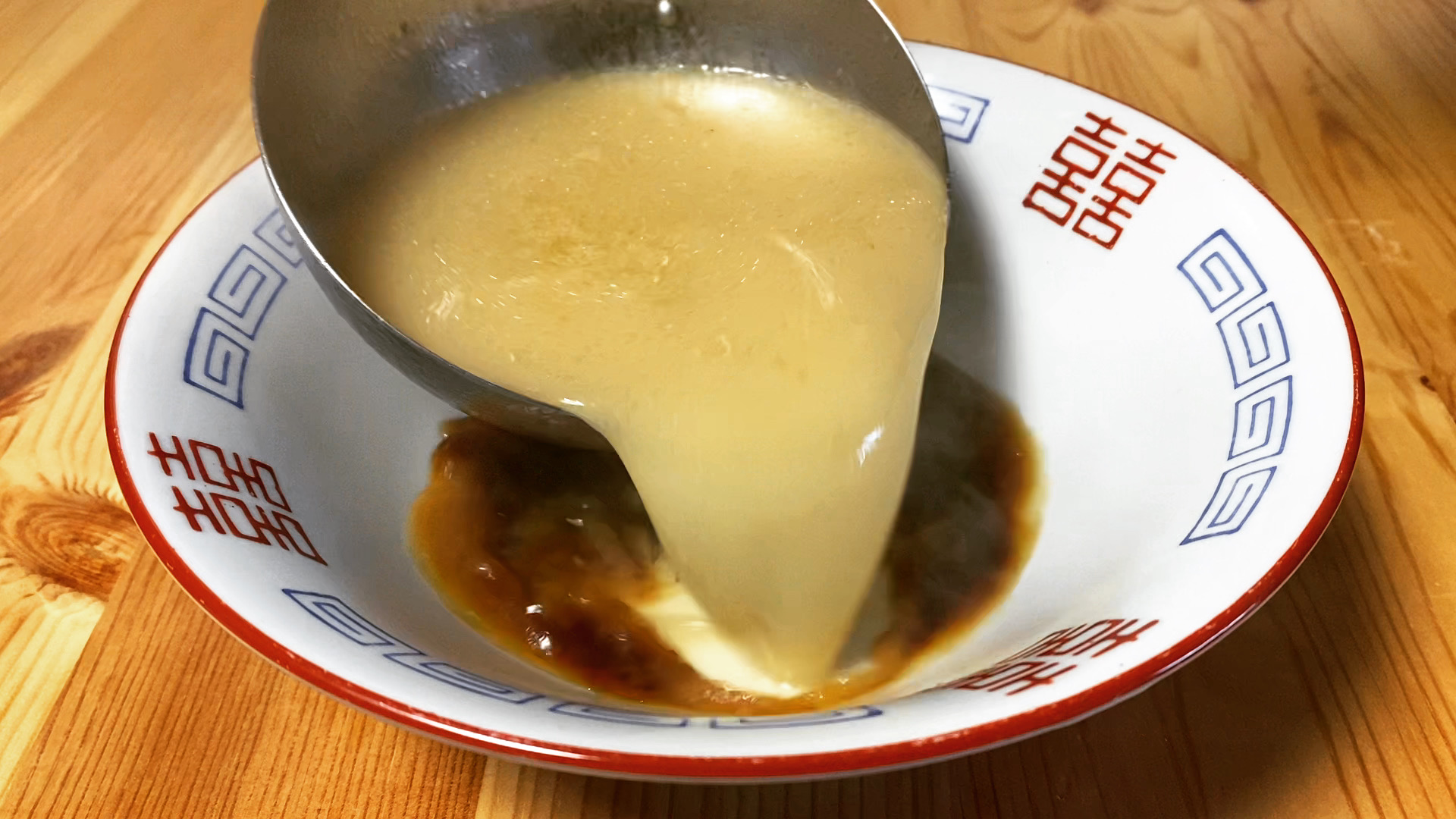 ラーメンスープ 非乳化 乳化スープ の作り方 強制乳化の方法 ラーメンクックのブログ